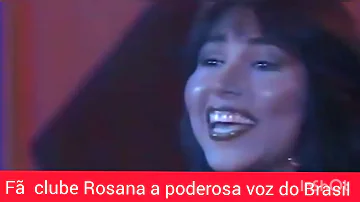 Rosana nem um toque