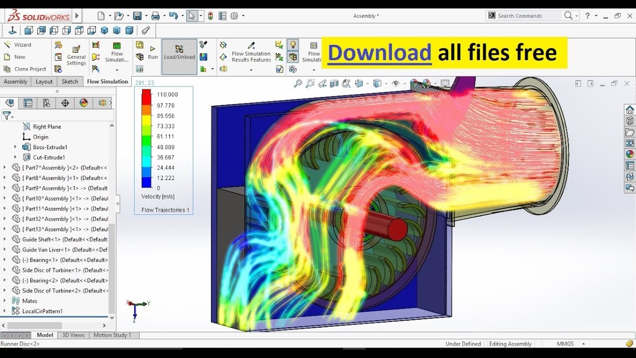 flow simulation solidworks 2012 download