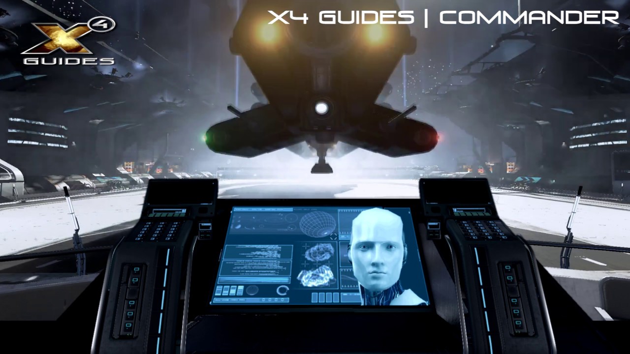X4 Guides Commander [Neuvorstellung] YouTube