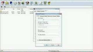how to make a self extracting file archives