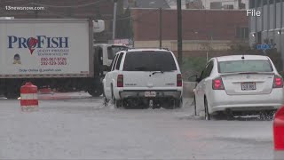 Flooding improvement efforts in Norfolk