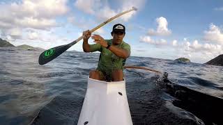 V1 - Downwind final de tarde parte 1