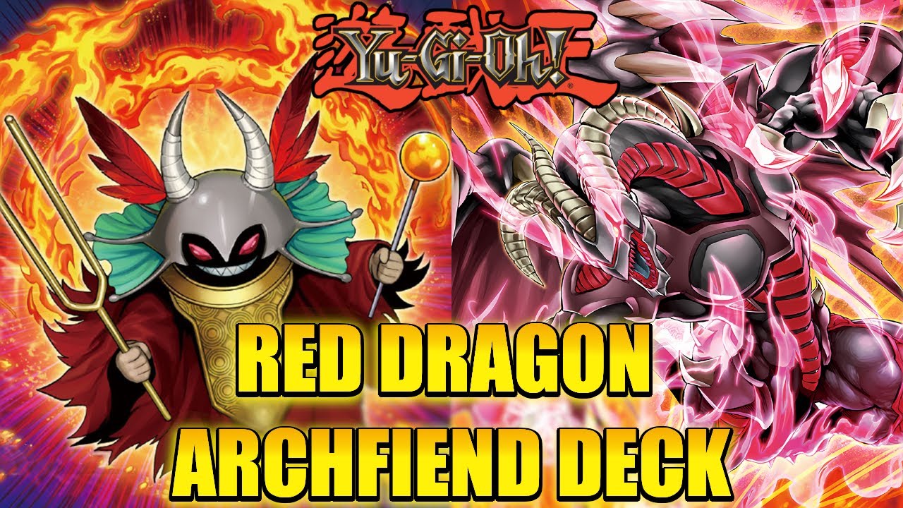 Pokemon red dragon archfiend 9