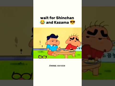 Kazama Aur Shinchan Ki Bachpan Wali Dosti🔥😂 || #shorts