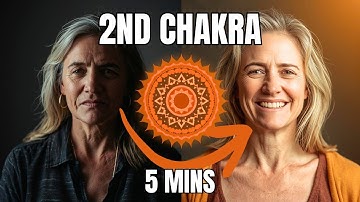 Sacral (2nd) Chakra Healing Every Morning with this 5 Minute Tapping Meditation