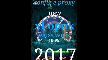 New Cara buat config e proxy xl opok 2017