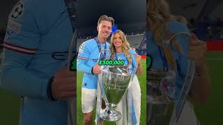 MANCHESTER CITY'S RICHEST FOOTBALLER 🤯🤑 #football #shorts