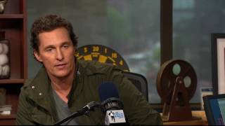 Actor Matthew McConaughey Talks HBO's True Detective  6/22/16