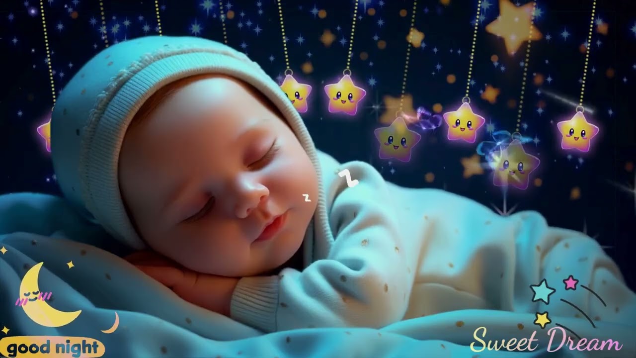 Baby Sleep Music ♫ Mozart & Brahms Lullabies for Calm Babies | Gentle Morning Lullaby