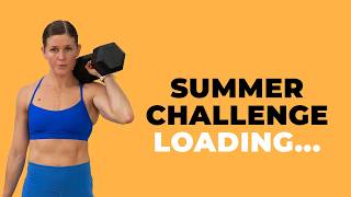 Summer 2026 Workout Challenge | Sneak Peek Trailer (Free Workout Plan)