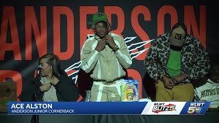 Star Anderson cornerback Alston announces verbal commitment to Notre Dame