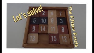 How to Solve: The Fifteen Puzzle | All Six Levels | Number Slide
