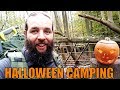 Wild Bushcraft Camp - Halloween in the Woods