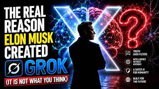 The Real Reason Elon Musk Created Grok (It Is Not What You Think)