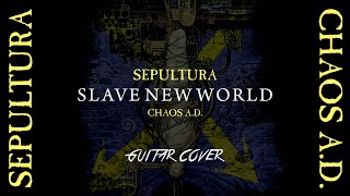 Sepultura - Slave New World (Guitar Cover w/ BackingTrack) ft Marcus Razor