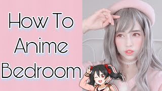 How To Create An Anime Bedroom Youtube