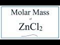 Zinc and Chlorine Molar Mass Calculations