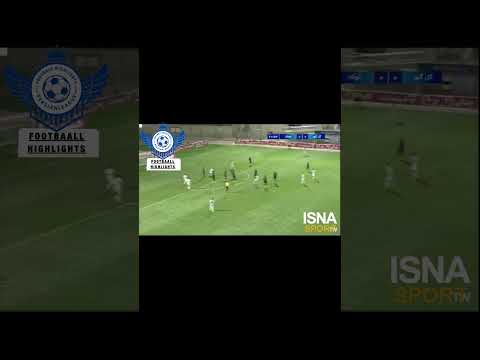 گل اول فولاد به گل گهر سیرجان روی شلیک زیبای موسی کولیبالی در دقیقه 71 ویدیو از 