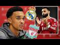 SALAH BREAKS DOWN IN TEARS OVER TRENT'S EXIT + "THE ONLY PERSON I CRIED FOR