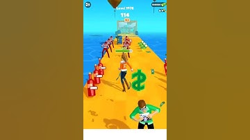 Run Rich 3D Level 1978 Gameplay Walkthrough Android #Shorts