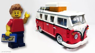 LEGO Volkswagon T1 Camper Van 10220 Exploration