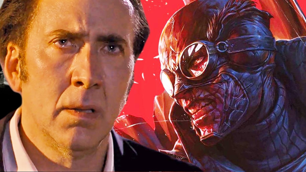 Why Nicolas Cage’s Spider Man Noir Series is Destined for Failure