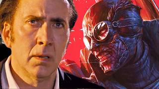 Why Nicolas Cage’s Spider Man Noir Series is Destined for Failure