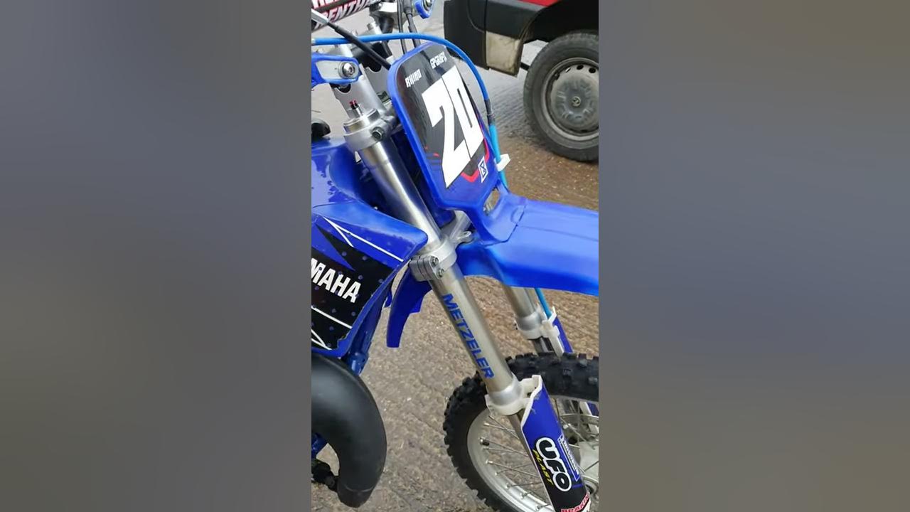 Yamaha YZ85 Big Wheel YouTube