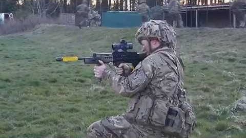 6 SCOTS   Training, Section Attacks