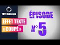 Tuto inkscape : effet de texte "coupé" (épisode n°5)