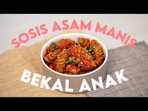 Sosis Asam Manis Simple
