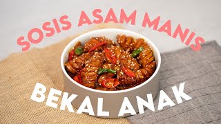 Guaranteed Delicious! A Lunchbox Idea for Kids! Sweet and Sour Sausage Recipe