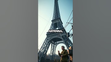 From Rusty Eyesore to Icon: Eiffel Tower