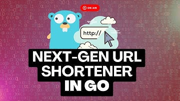 Code With Me: Next-Gen URL Shortener! Golang Live Programming Session