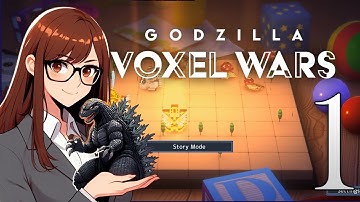 Godzilla Voxel Wars Zone 1