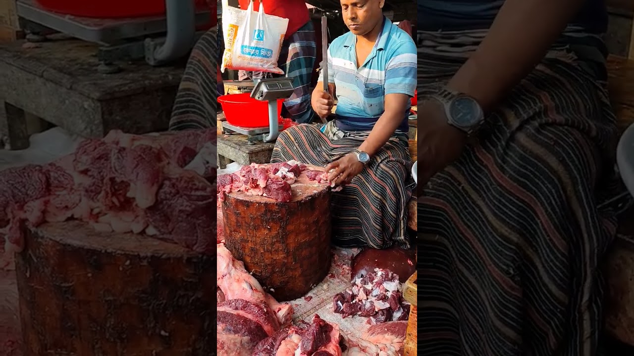 Meat🍖Cutting Beef Dicing