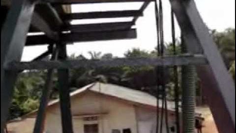 Swiftlet Farming . Container Birdhouse. By TCL Resouces