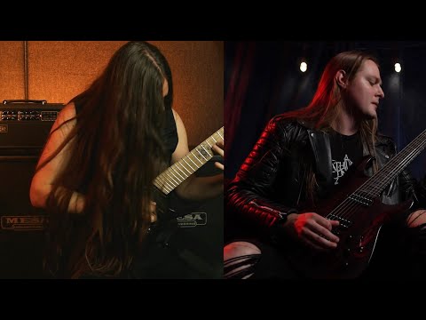 DEATH DEALER UNION - The Vow Of Silence (Guitar Playthrough) | Napalm Records