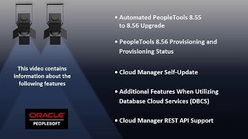 Image Highlights, PeopleSoft Cloud Manager Update Image 05