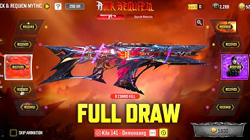 Buying New Mythic Kilo 141 Demonsong CODM | Rock & Requiem Draw in COD Mobile