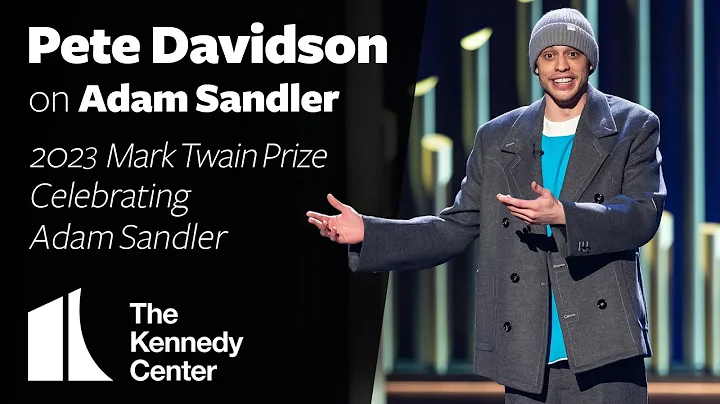 Pete Davidson on Adam Sandler | 2023 Mark Twain Prize