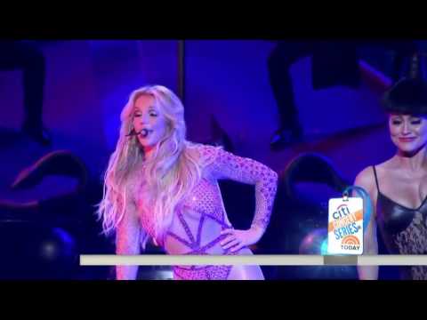 Britney Spears no TODAY SHOW!