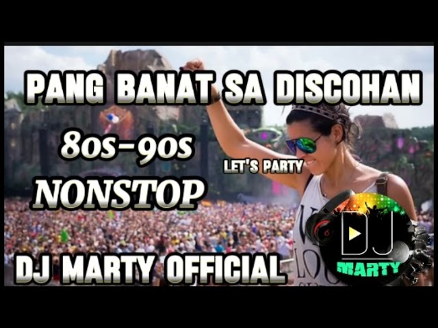 [DJ MARTY] RETRO BOUNCE REMIX | 80s-90s NONSTOP DISCO PARTY 🎶💥 class=