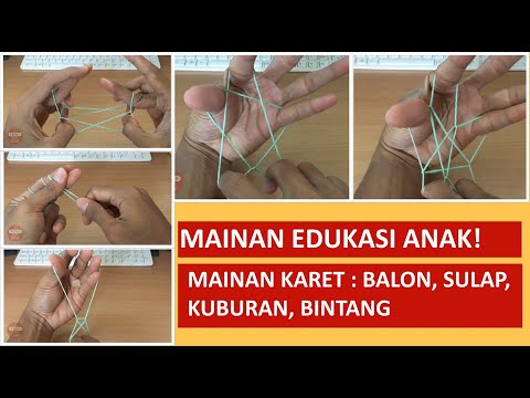 Video: Cara Membuat Gambar Karet