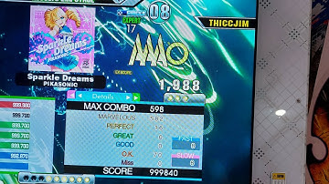 KAC 11TH QUALIFIERS - Sparkle Dreams ESP 1,988 EX (999,840)