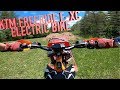 Testing Out The KTM Freeride E-XC Electric Dirt Bike