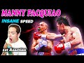 FIRST TIME Seeing INSANE Speed of Manny Pacquiao - (Reaction)