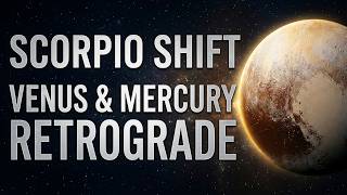 Preparation for the Dual Scorpio Retrograde of Venus and Mercury Fall 2026 | Pluto Direct Clarity News