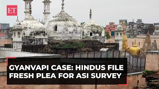 Gyanvapi case: Hindu side files fresh plea for ASI survey of the remaining part