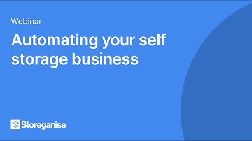 Automating your self storage business
